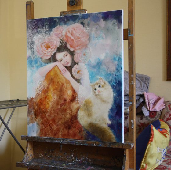 КРАСА ТРОЯНД ДО СЕРЦЯ ПРИЛЕГЛА .Анна Добродий