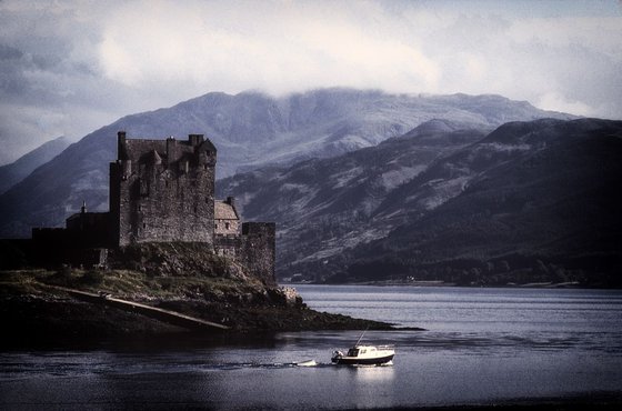 Eilean Donan Castle at Dusk