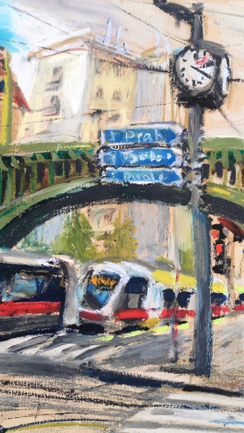 Vienna. Colors of the city by Elena Yuzefovich