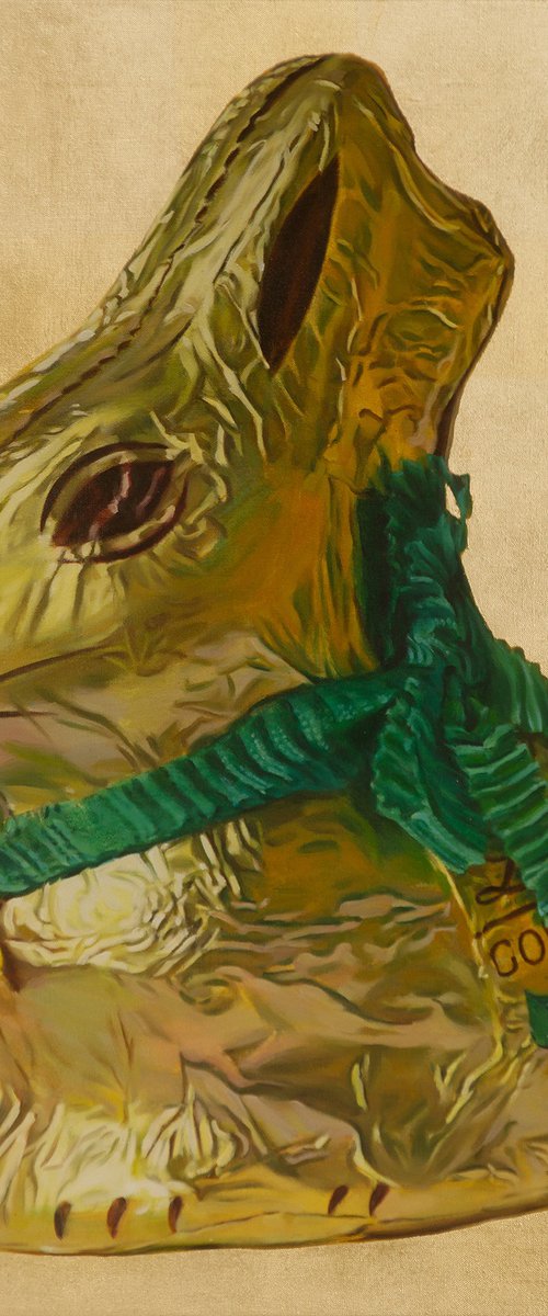 Easter Idol (III) by Anastasia Borodina