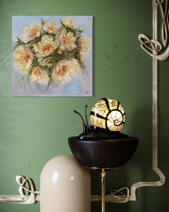 Magic peonies series - Tenderness in Bloom
