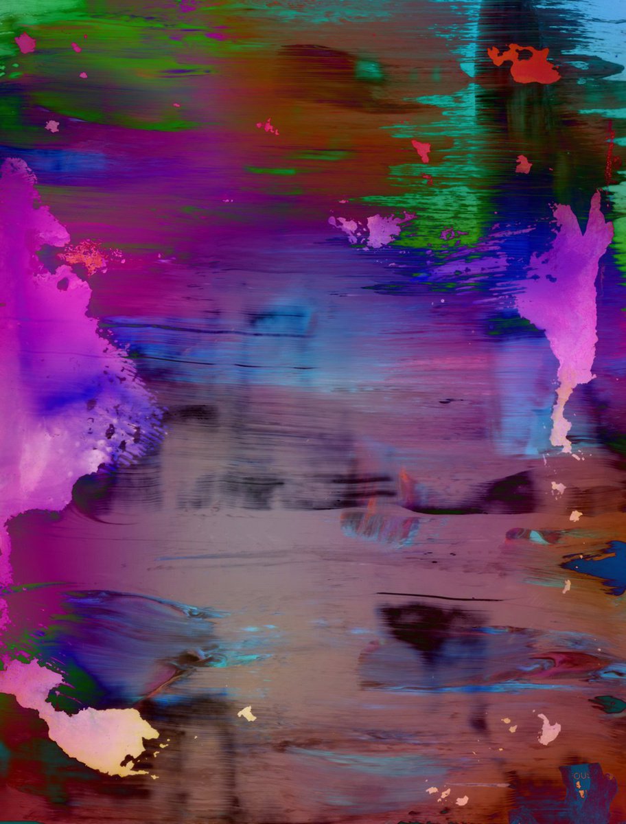 Abstract Photograph , Abstract Scanography Vi By Sven Pfrommer, 35 X 47, Artwork For Sale On Artfinder