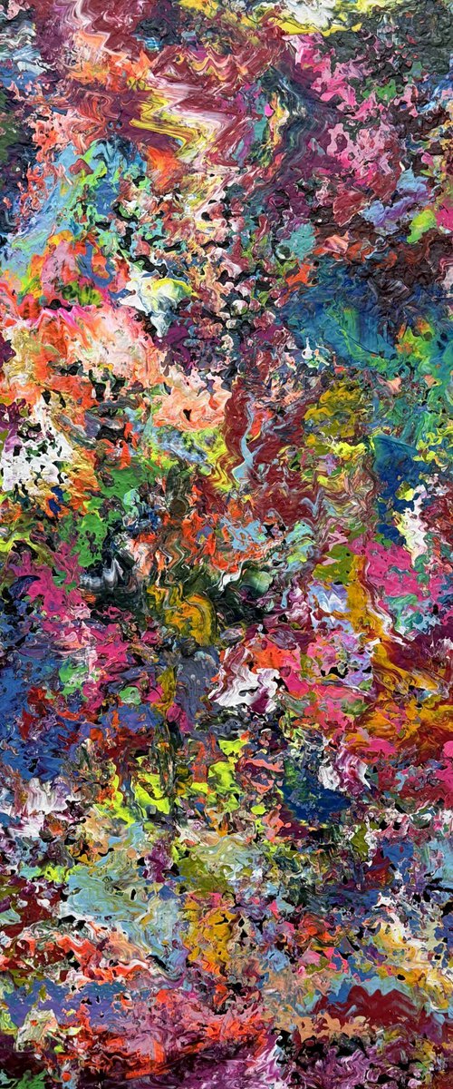 Vibrant chaos by Andre Bräuer