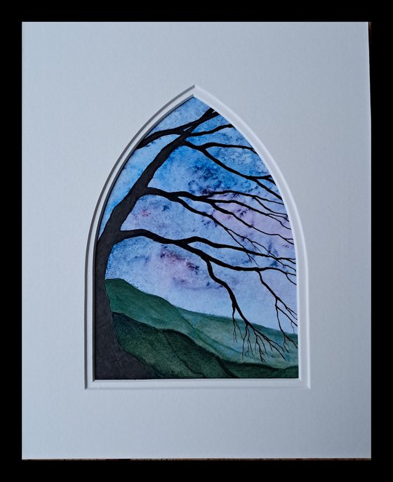 Quiet Stillness + Calm Stillness