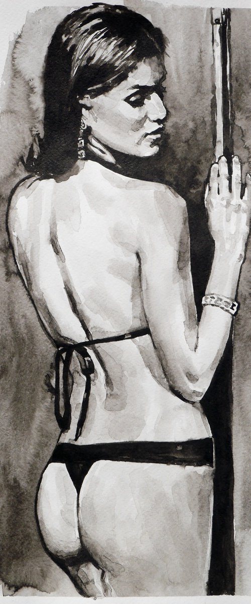 Elegant Black by Tashe