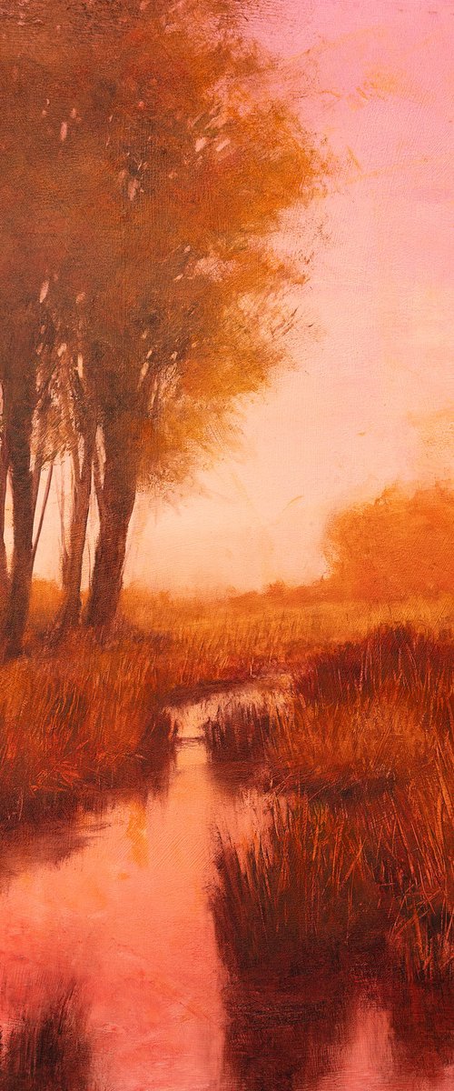 Sunset Glow 251221 by Don Bishop