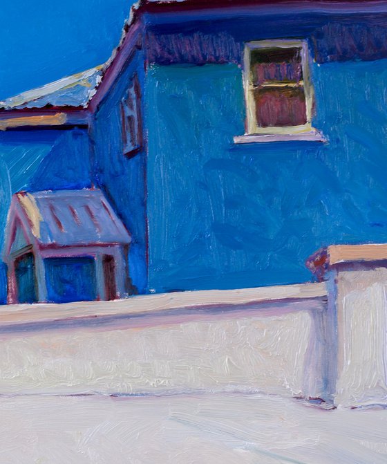 Blue Houses