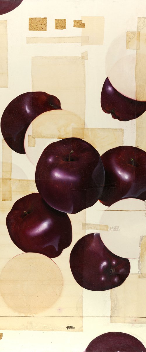 la mela di biancaneve by Nicoletta Bagatti