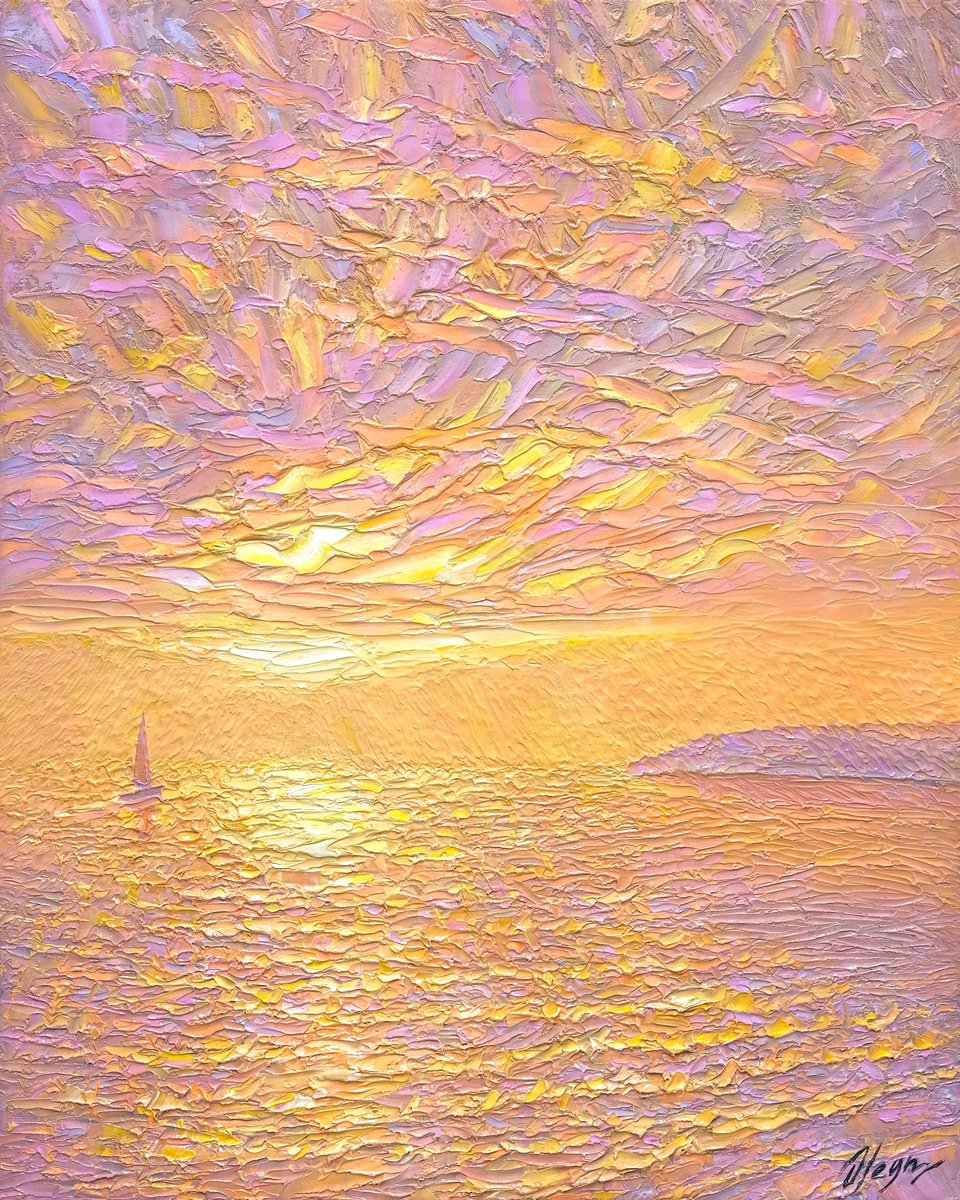 Golden Veil By Dmitry Oleyn, 16 X 20, Artwork For Sale On Artfinder