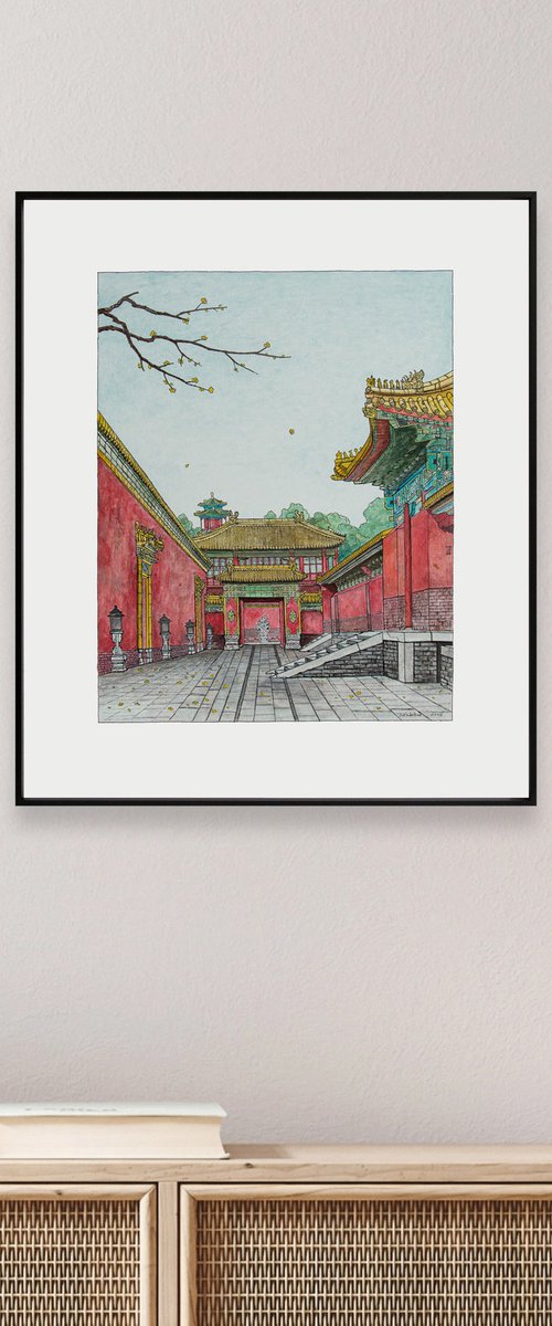 Forbidden City No.2 by Yuan Hua Jia