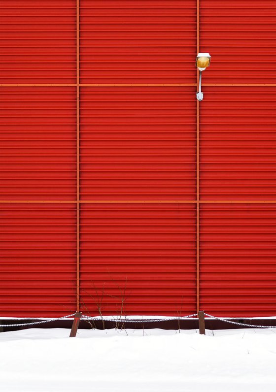 Red Wall in Mosjøen, Norway I