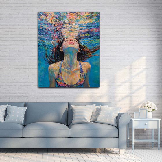 Colorful Underwater Dream