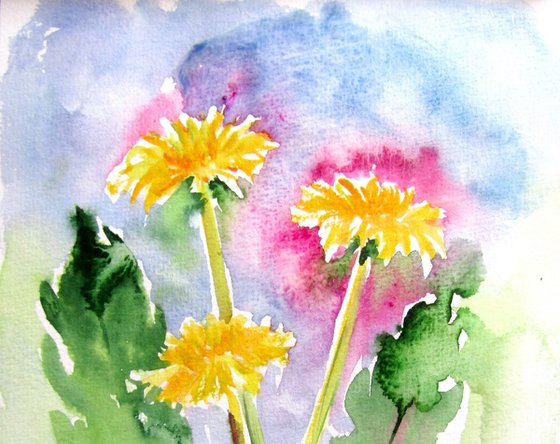 Dandelions II