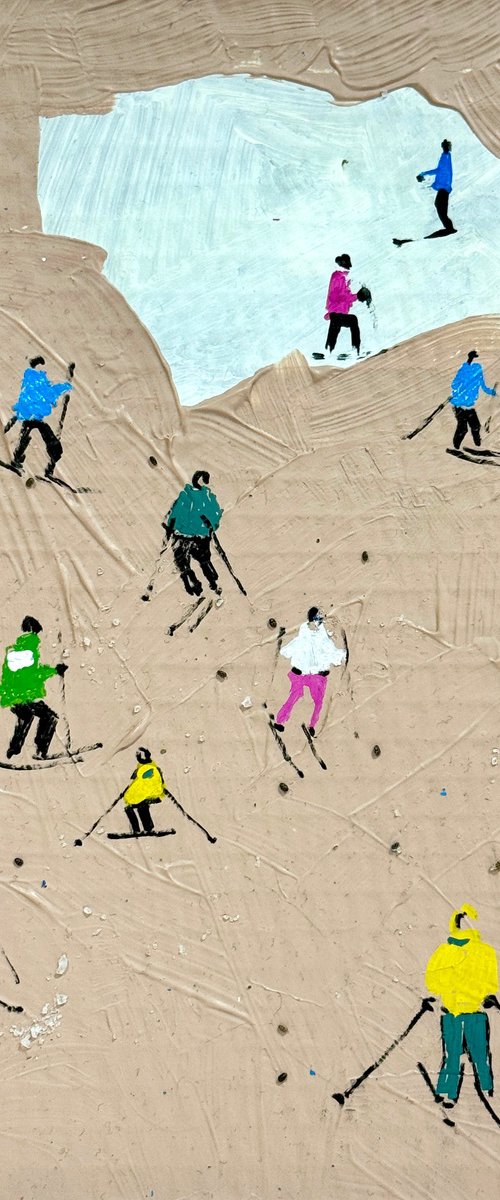 Colorado ski by Bogdan Shiptenko