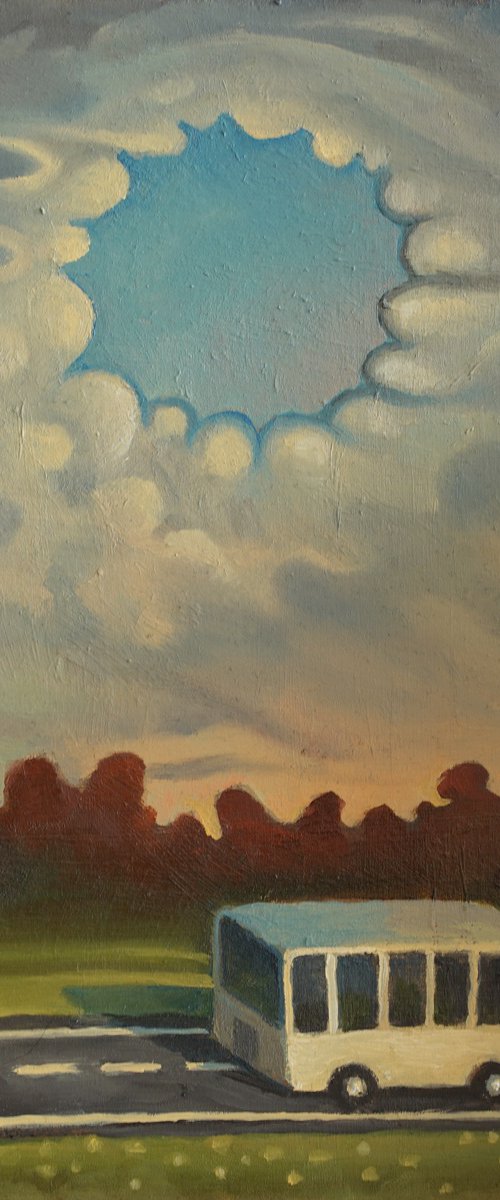 How I feel I feel (study) by Rory Mitchell