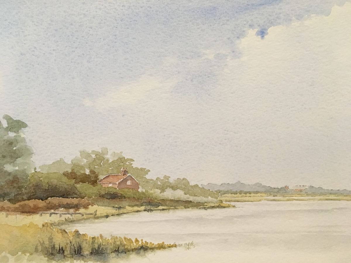 Cottage on the Alde by Noel Sawyer