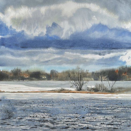 Land: November. First Snow