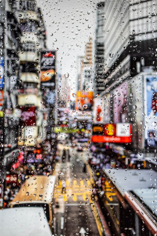 RAINY DAYS IN HONG KONG VIII by Sven Pfrommer