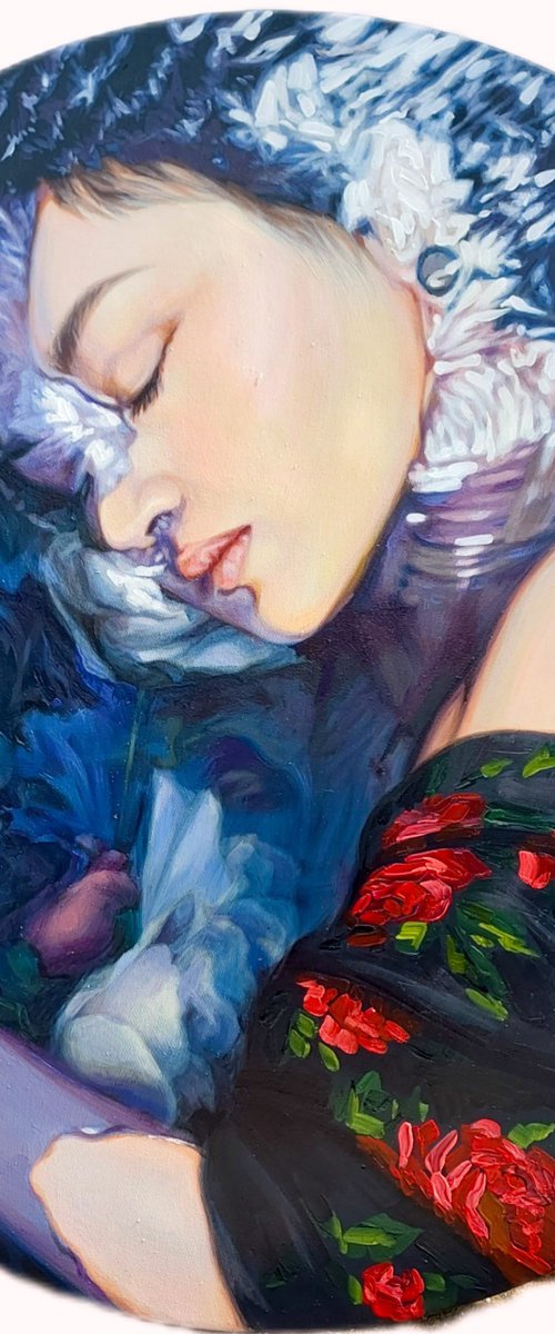 My boundless peace and love by Lesja Rygorczuk