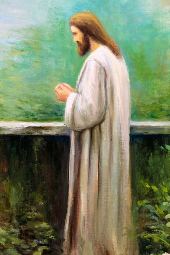 Jesus in the Garden