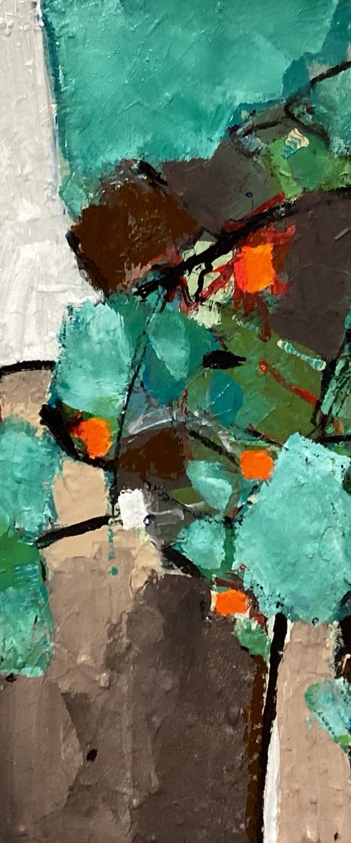 Evening Walk by Irene Wilkes