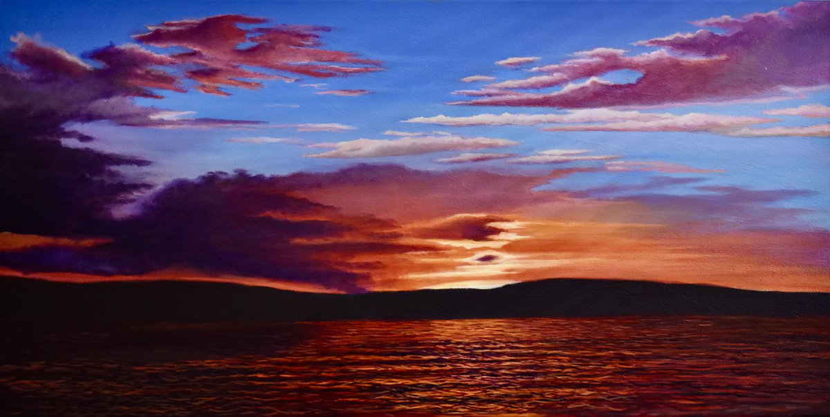 Sunset at Memphre’s by Gilbert Lessard