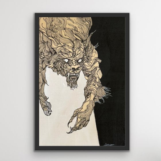 Hakken (Japanese Werewolf)