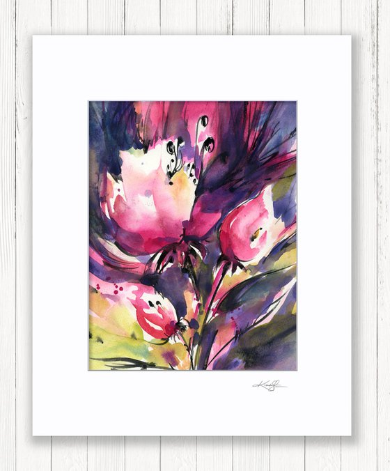 Floral Abstract 112