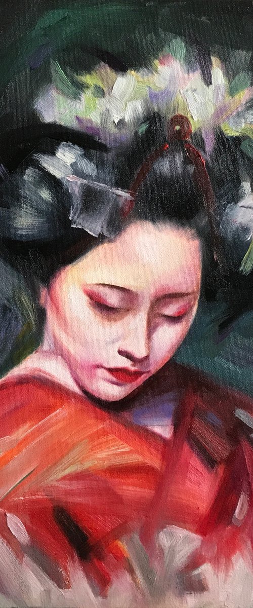 'Amaterasu' by Anastasia Terskih