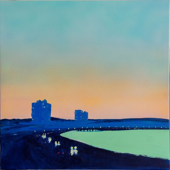 Evening city
