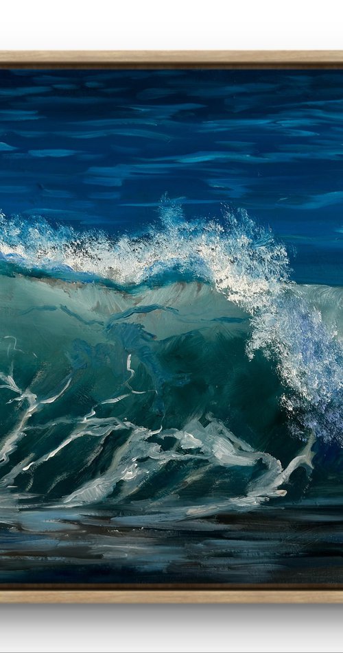 Wave by Aisylu Burangulova