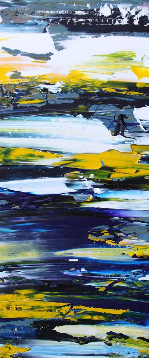 Where The Ocean Meets The Sky 8:28 by Annette Spinks