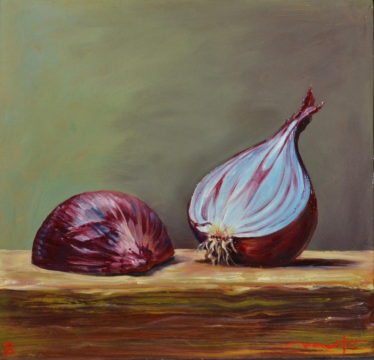 Red Onion by PAUL MARTIN