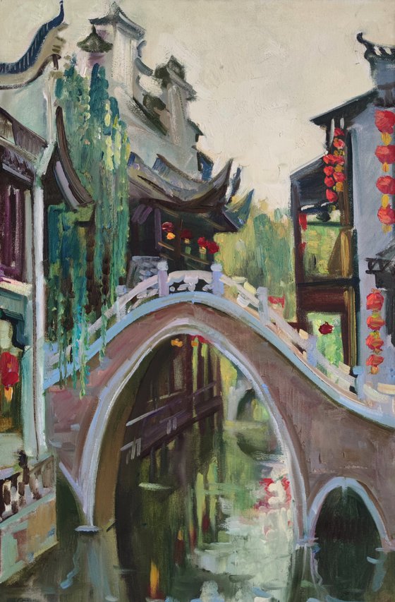 Bridges of Chinese Venice