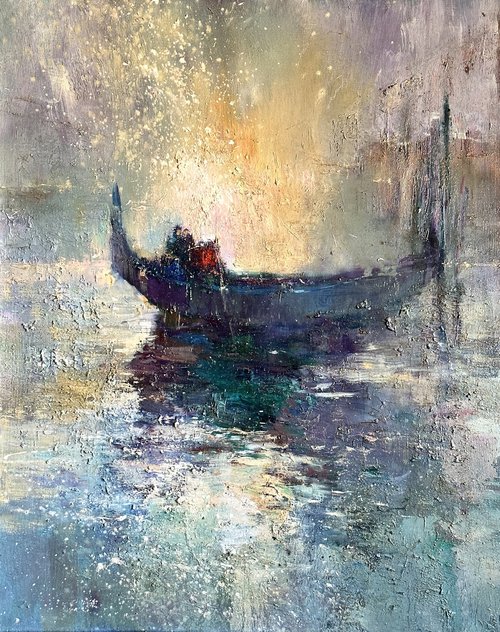 Night in Venice by Dmitrii Ermolov