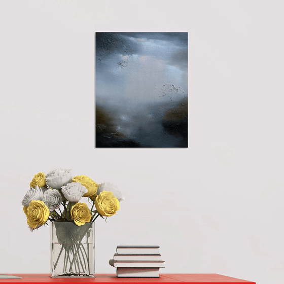 Words of love 35x28 cm (2023) oil painting by Elena Troyanskaya