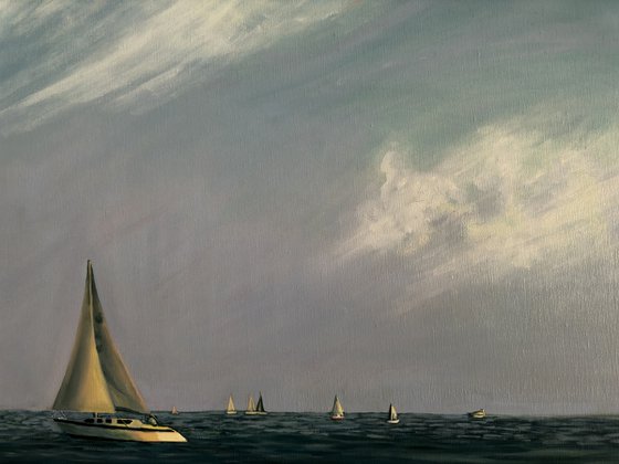Good day for sailing