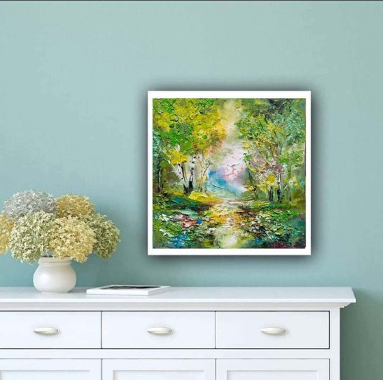 Take me to the forest