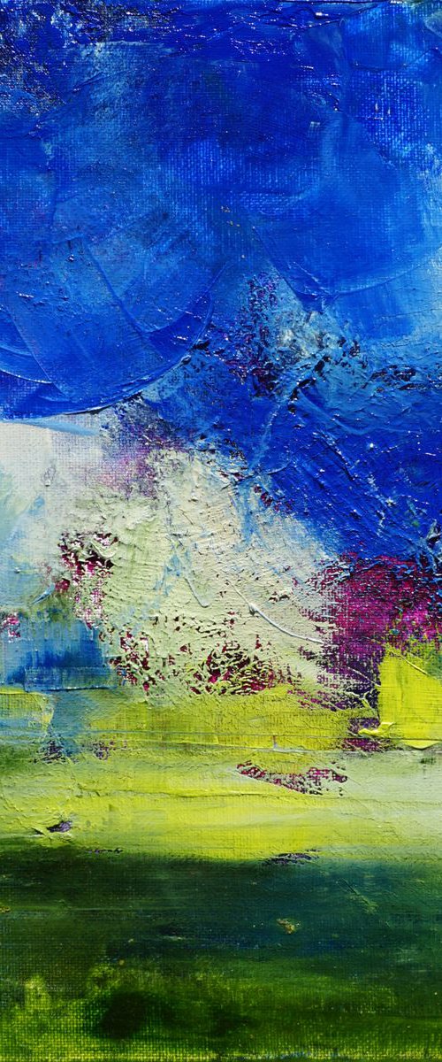 After Rain-30x30cm/12x12in by jelena b