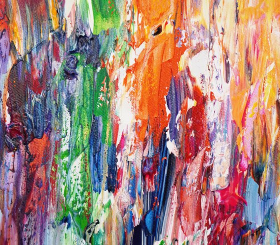 Soft Abstract Symphony XXXL 1