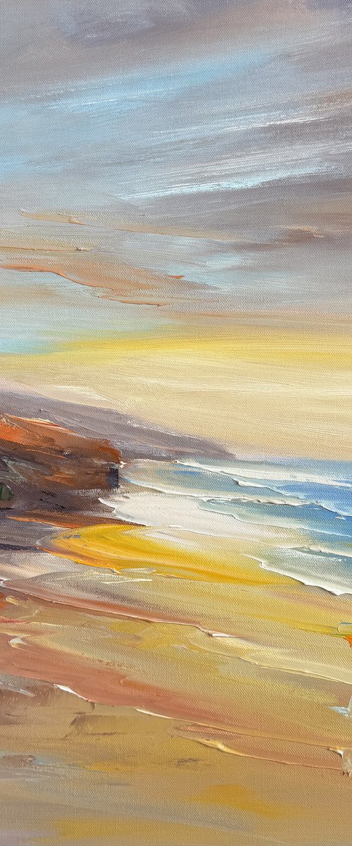 Australian shore, by Liliana Gigovic