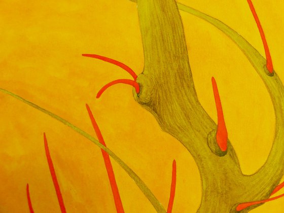 Diptych Trees portraits 3 and 4