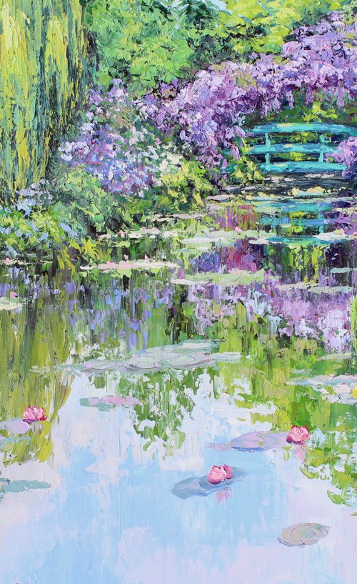 The Beauty Of Giverny by Kristen Olson Stone