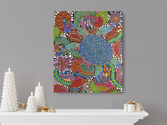 Turtle’s Coral Haven