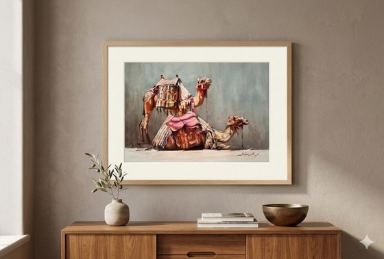 "The Caravan’s Rest"