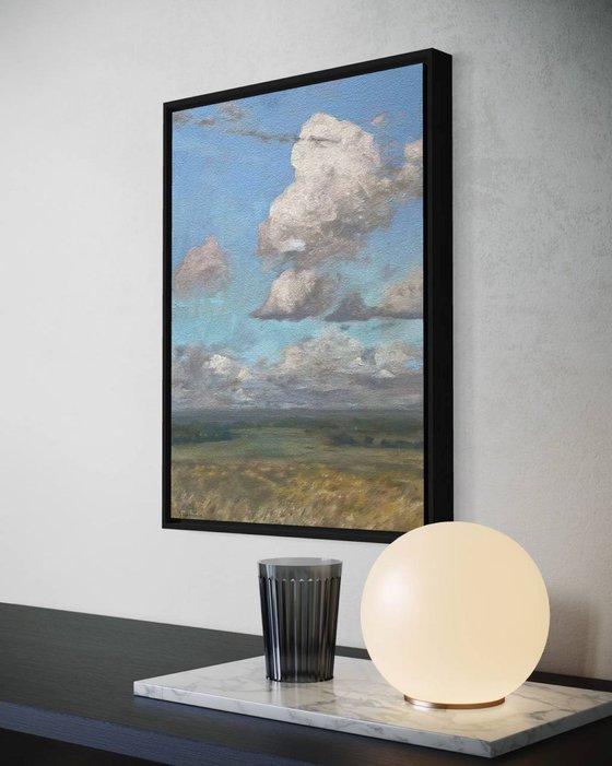 Summer clouds