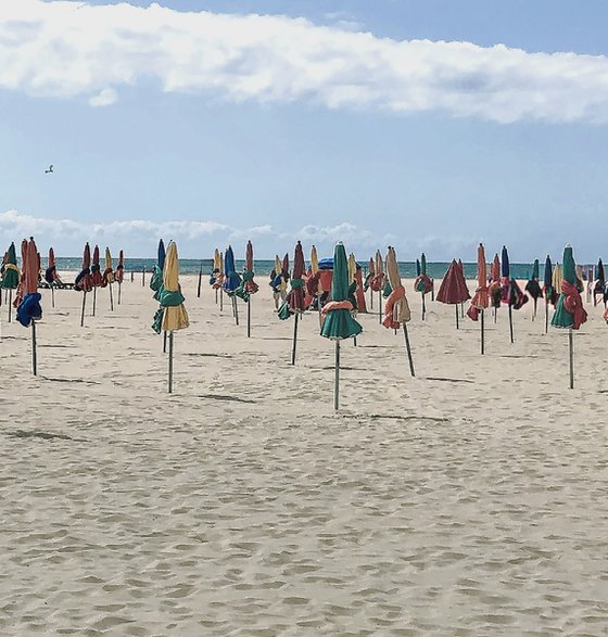 Deauville parasols