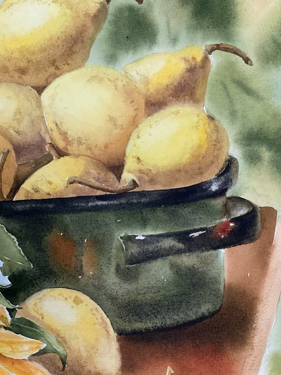 Autumn still life