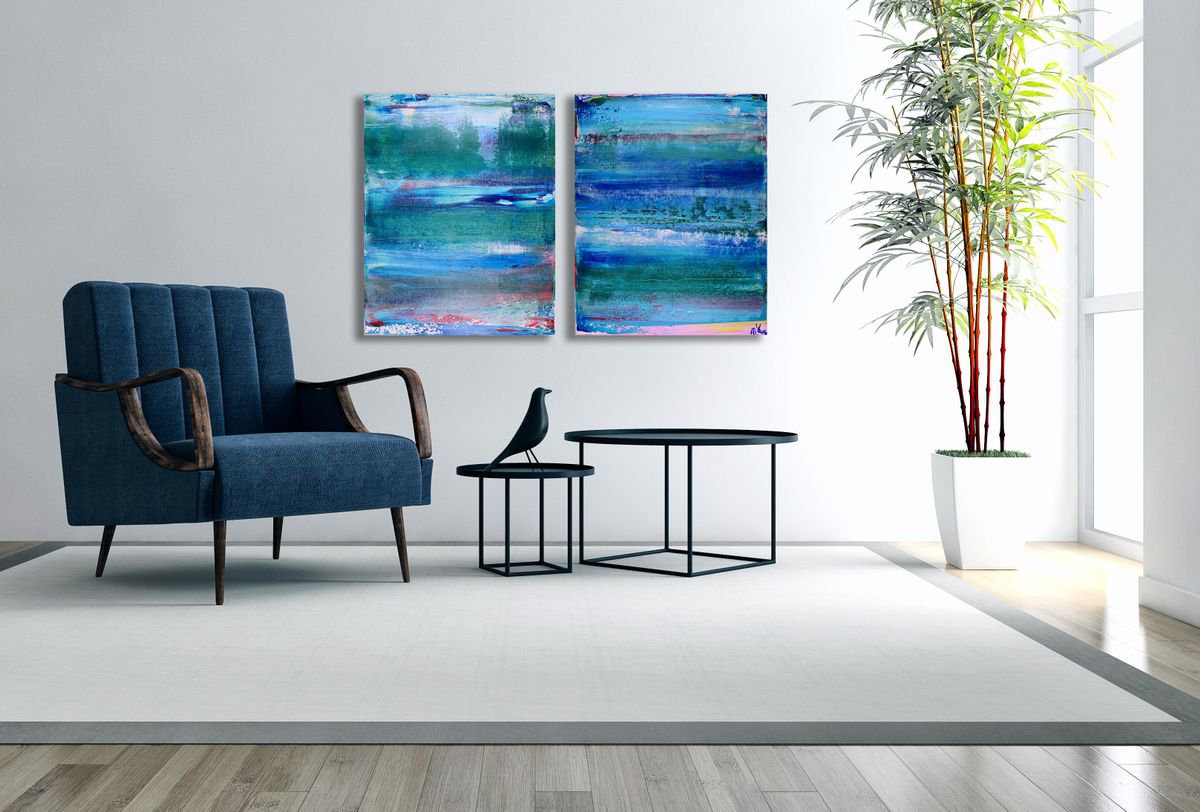 Cloud Forest Landscape By Nestor Toro By Nestor Toro, 32 X 16, Artwork For Sale On Artfinder
