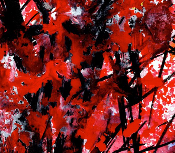 Day Sixty-eight "Red Leaves"